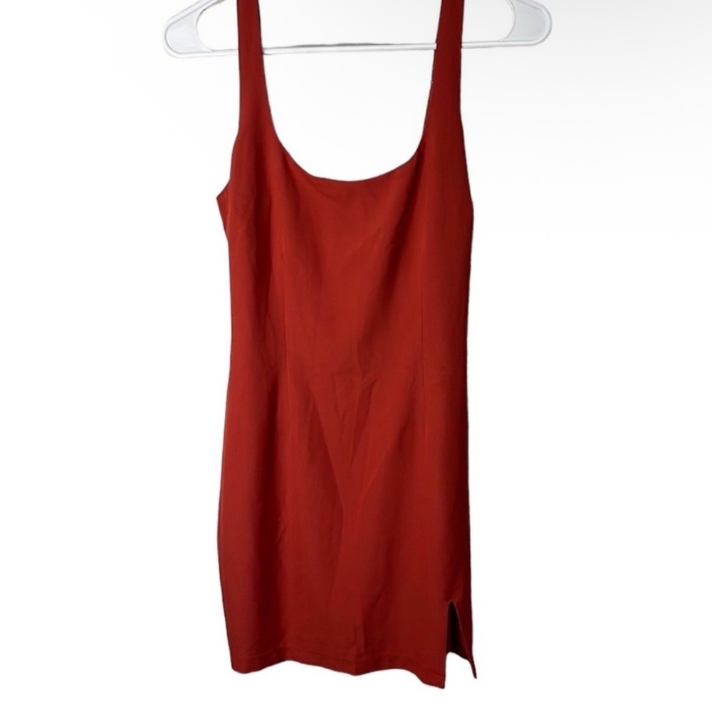 Abercrombie & Fitch Red Dress